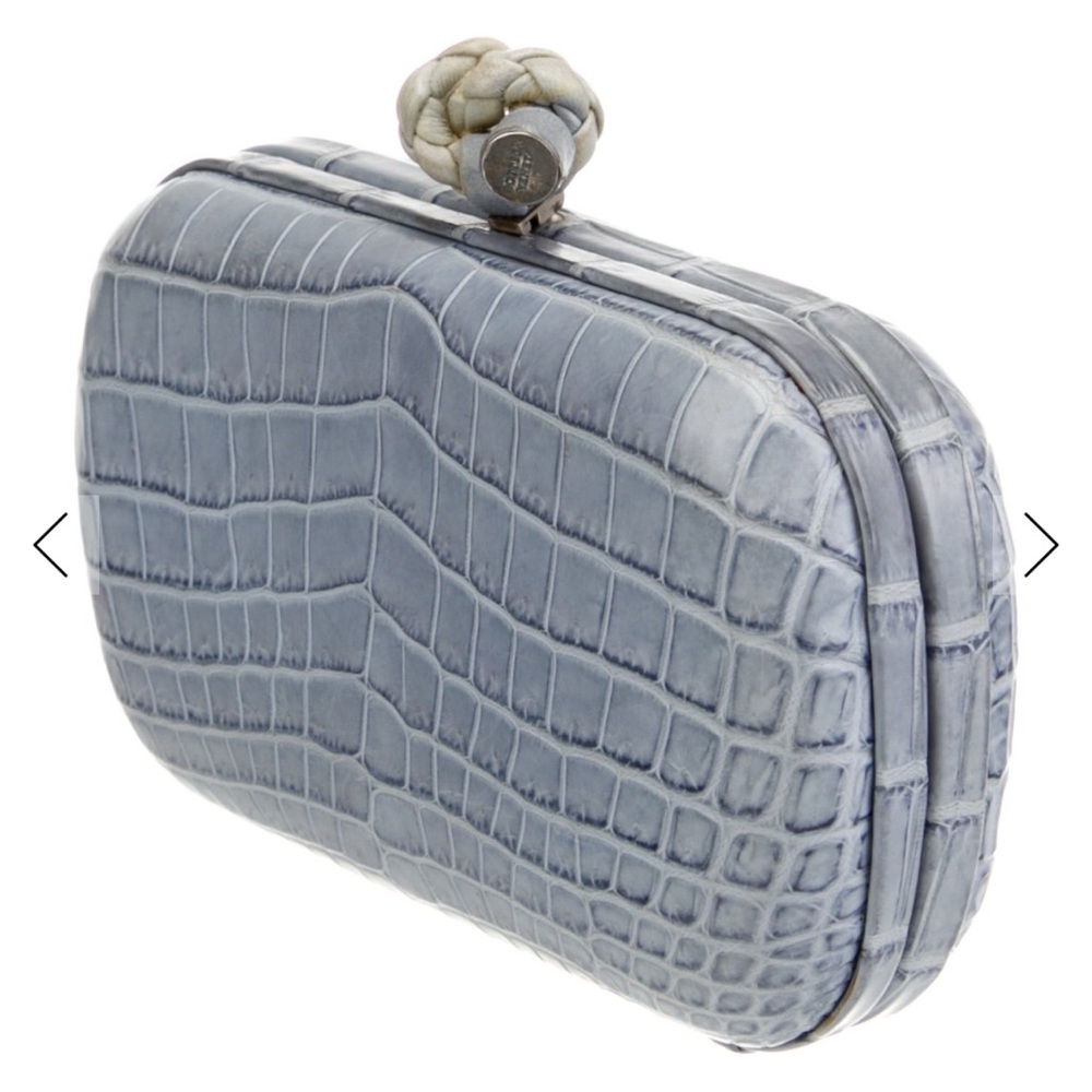 Bottega Veneta Box Knot Clutch Crocodile Small - Picture 4 of 17